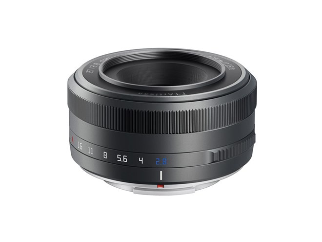 TTArtisan、富士フイルムX用単焦点「AF 27mm f/2.8」に“チタンブラック
