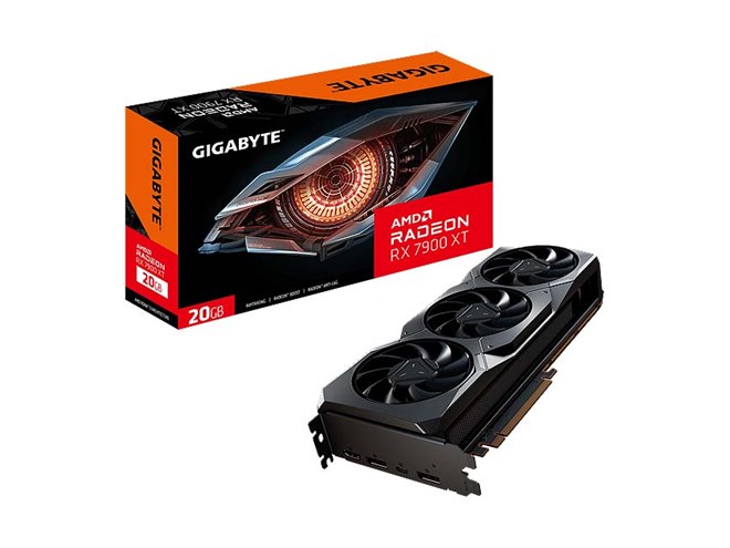 GIGABYTE、「Radeon RX 7900 XT」を搭載したビデオカード2機種 - 価格.com