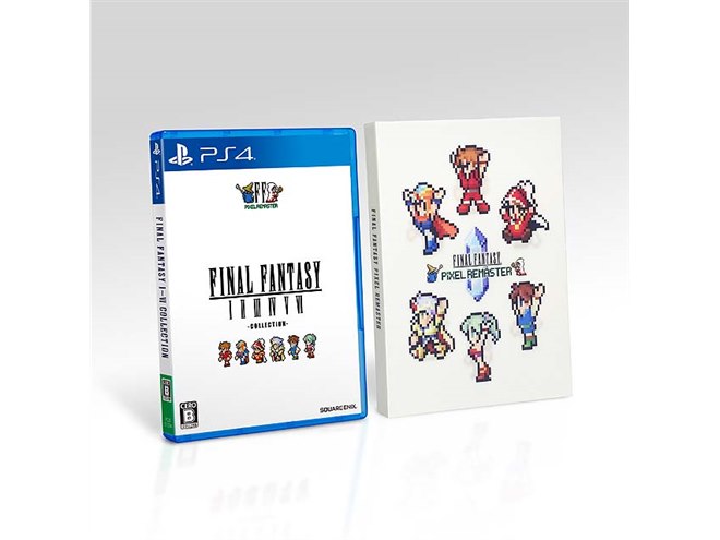 スクエニ、Switch版/PS4版「FF ピクセルリマスター」シリーズを2023