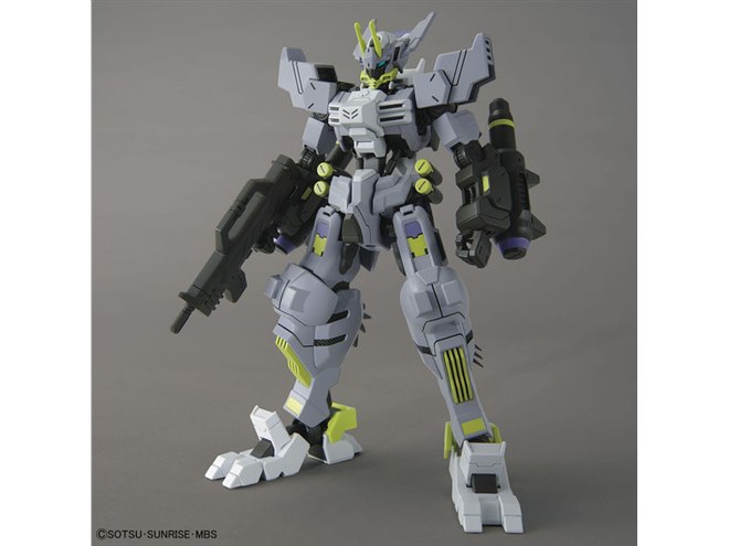 鉄血のオルフェンズ ウルズハント」ガンダムアスモデウスのガンプラが