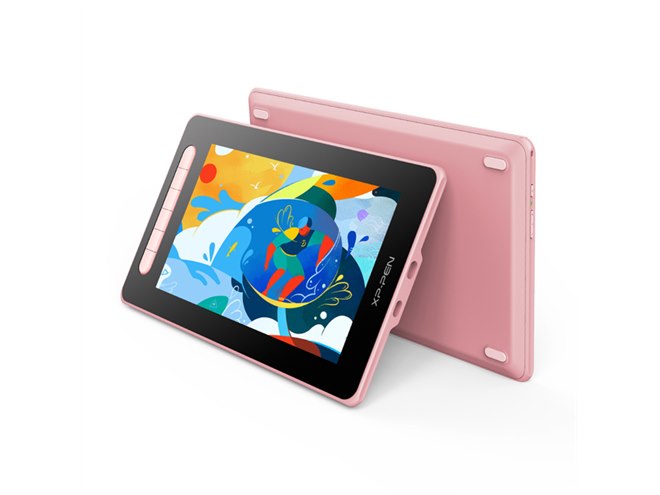 XP-Pen、持ち運びに便利な10.1型液晶ペンタブレット「Artist 10