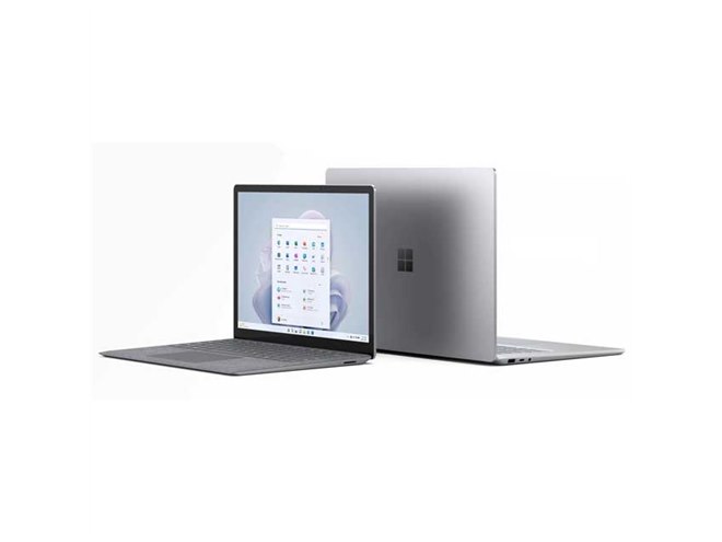 マイクロソフト、第12世代Core搭載の「Surface Laptop 5」を本日10/25