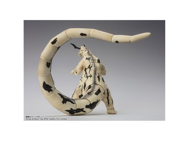 ウルトラセブン」エレキングがS.H.Figuarts化、着ぐるみデータを元に