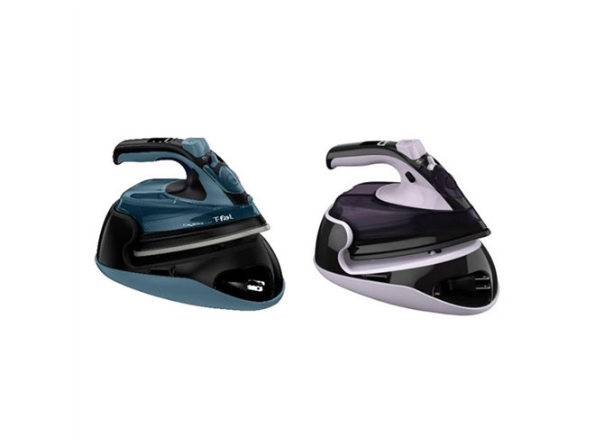 ティファール、スチーム量がアップしたコードレススチームアイロン