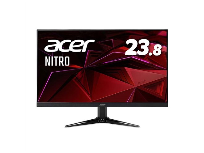 エイサー、100Hz/1ms駆動に対応したゲーミングモニター3機種 - 価格.com