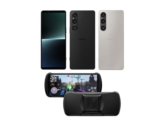 ソフトバンク、専用ゲーミングギア同梱の「Xperia 1 V Gaming Edition
