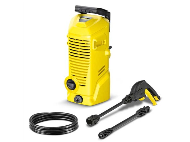 ケルヒャーの高圧洗浄機最軽量をうたう、エントリーモデル「K1」を