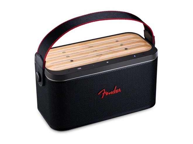 Fender Audio、ギターやベースを接続できるBluetoothスピーカー「RIFF