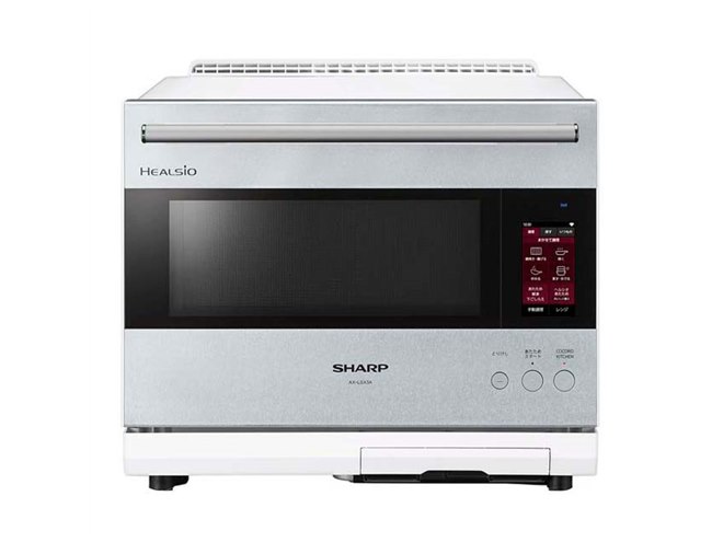 シャープ、塚田農場との共同開発メニューに対応した「ヘルシオ」を本日