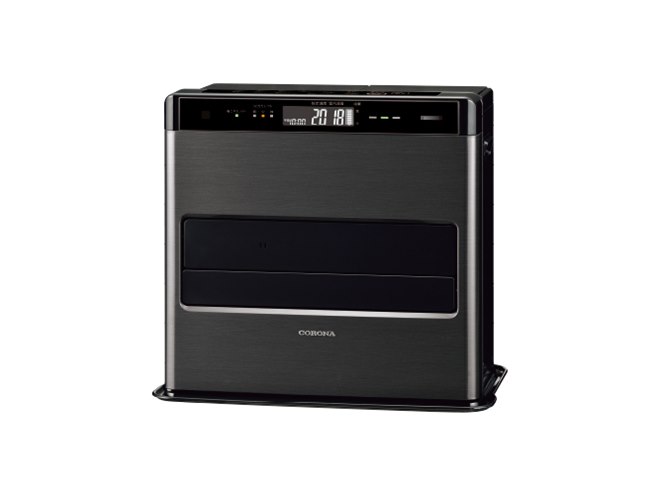 コロナ、7シリーズ全機種「省エネ運転機能」搭載の石油ファンヒーター