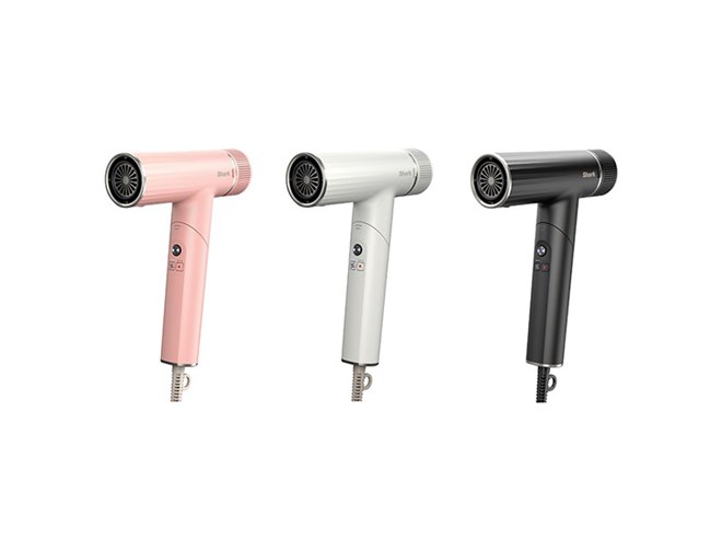 Shark、“熱ダメージを与えず大風量”をうたうヘアドライヤー「Shark