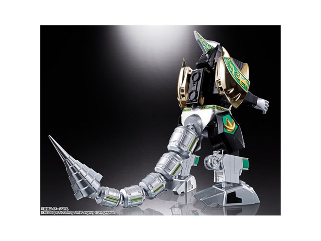 恐竜戦隊ジュウレンジャー」大獣神＆ドラゴンシーザーのセットが超合金