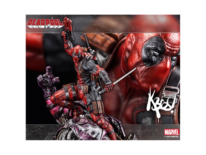 クチャレック兄弟が監修、デッドプールの限定生産仕様フィギュアが発売