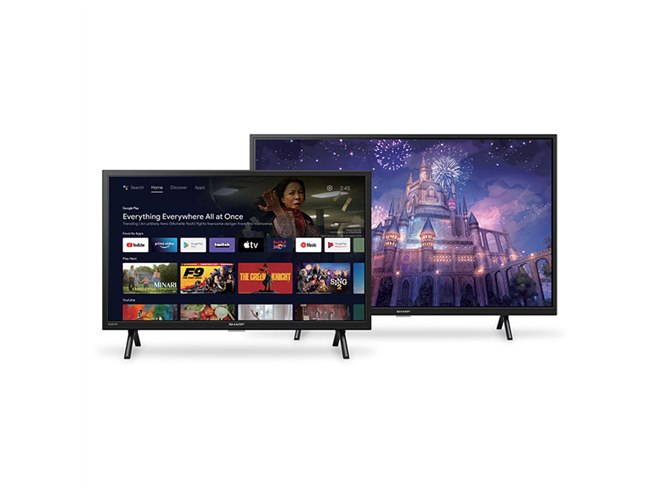 シャープ、Android TVを搭載した32V型/24V型ハイビジョン液晶テレビ