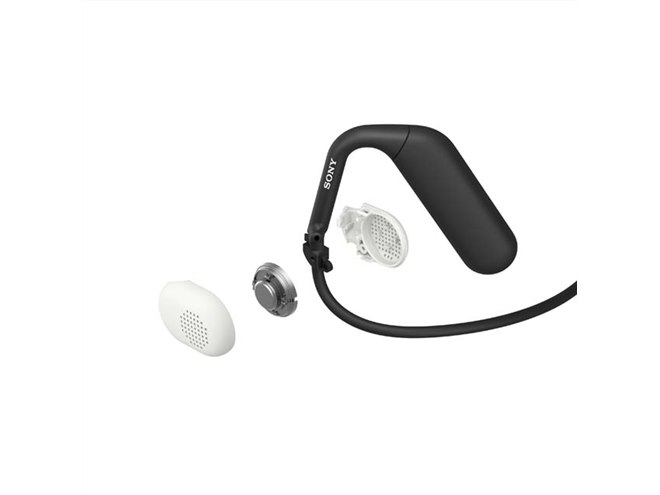 ソニー、耳をふさがない構造を採用した「Float Run（フロートラン