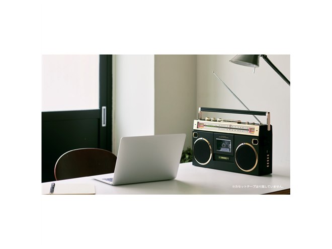 ORION、Bluetooth搭載の80年代デザインラジカセ「SCR-B7」を本日1/26