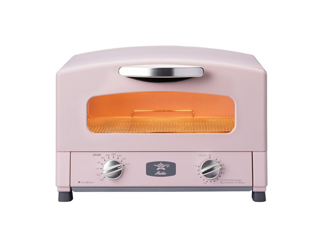Aladdin グラファイトトースター」限定色“SAKURA（ピンク）”が2年ぶり