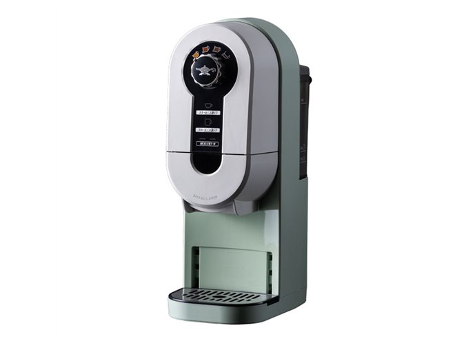 美味しいパンに美味しいコーヒーを」Aladdin初のコーヒーメーカーが3