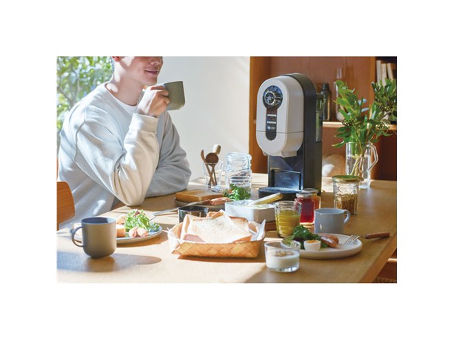 美味しいパンに美味しいコーヒーを」Aladdin初のコーヒーメーカーが3