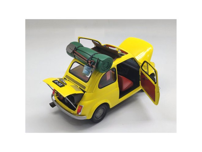 ルパン三世 FIAT 500 プラモデル カリオストロ城 旅立ち 襲撃 ルパン