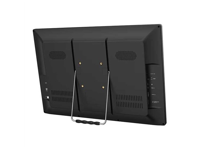 ゲオ、USB Type-C給電に対応した19型/14型バッテリー内蔵ポータブル