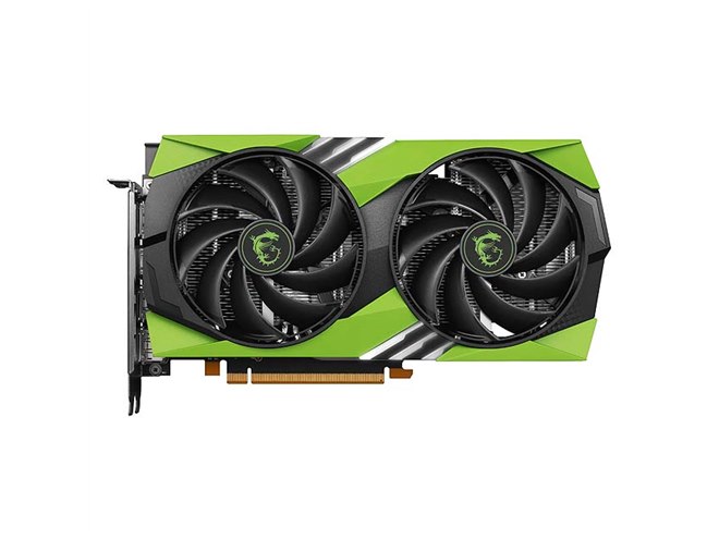 MSI、数量限定の「GeForce RTX 4060」搭載ビデオカードを10/5に発売