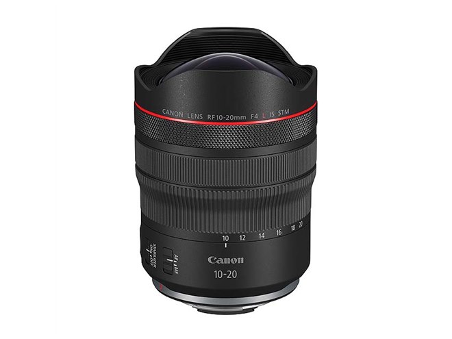 キヤノン、超広角ズームレンズ「RF10-20mm F4 L IS STM」を本日10月27