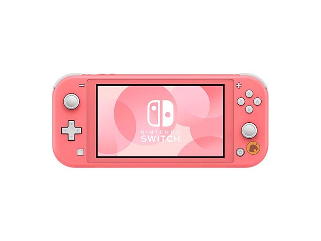 あつまれ どうぶつの森」をセットにした特別デザインのSwitch Liteが