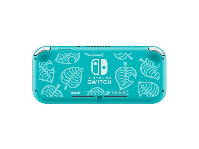 あつまれ どうぶつの森」をセットにした特別デザインのSwitch Liteが