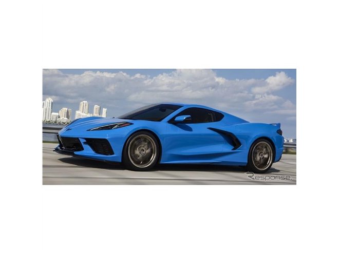 シボレー コルベット、495馬力のV8搭載 - 価格.com