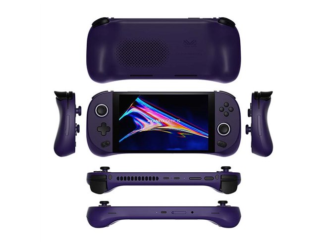 Ryzen 7 7840U」を搭載した7型携帯ゲーミングPC「AYANEO GEEK 1S」を11