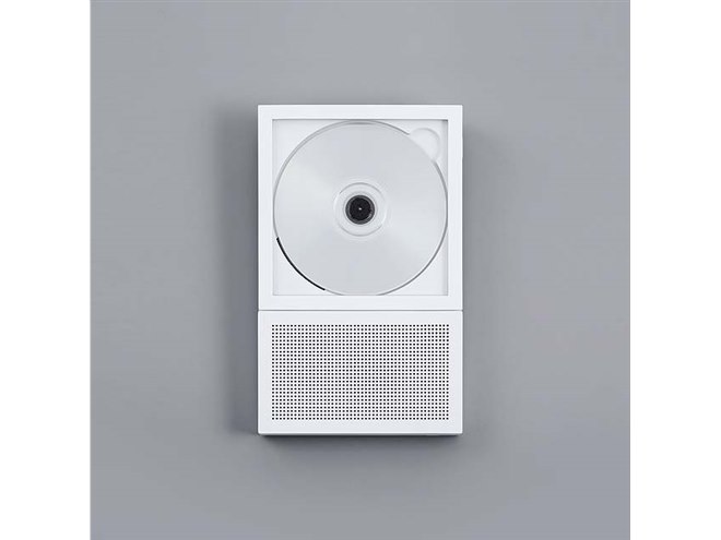 km5、スピーカーを内蔵したワイヤレスCDプレーヤー「Instant Disk