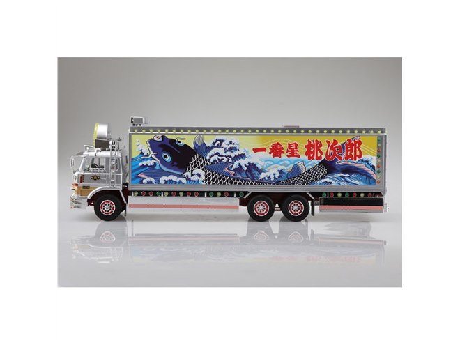 SKYNET「1/32 RCトラック野郎 一番星 望郷一番星」がACアダプター付き