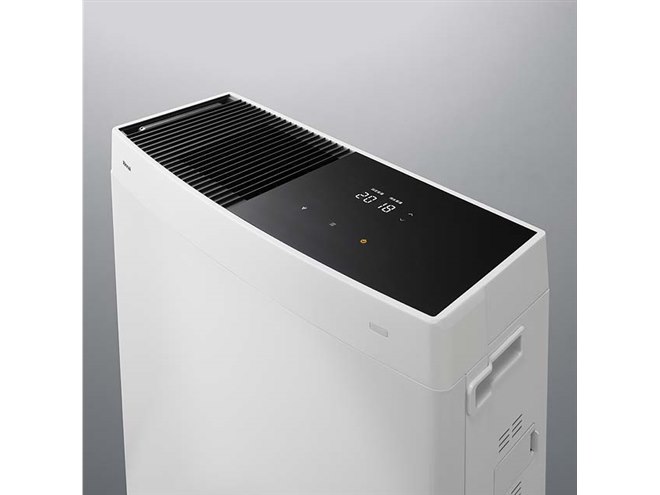 リンナイ、21畳対応の空気清浄機を搭載したガスファンヒーター「Wiz