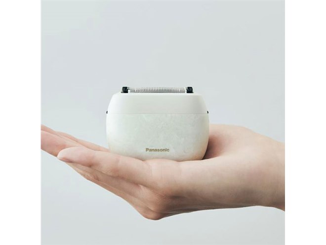 パナソニック、手のひらサイズの5枚刃シェーバー「ラムダッシュ