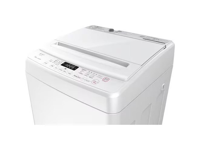 ヤマダデンキ、インバーターを搭載した7kg洗濯機「RORO」を本日8/12