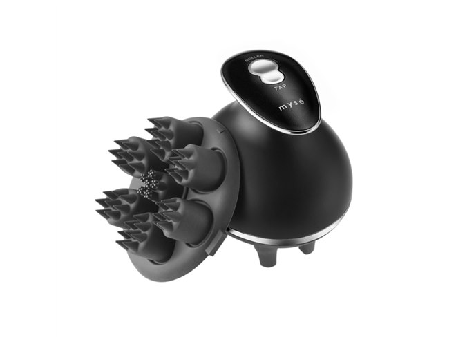 ヤーマン、頭皮を“点”で刺激できる美容器「ニードルヘッドスパリフト