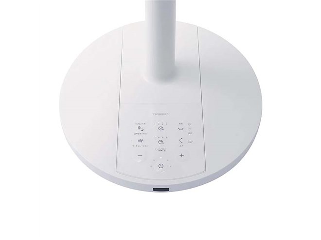 ツインバード、「サーキュレーションモード」を搭載した扇風機2機種