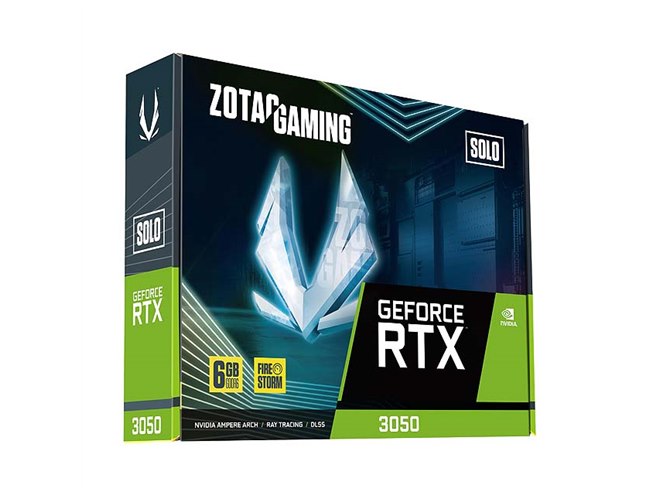 ZOTAC、長さ150.8mmの「GeForce RTX 3050」搭載ビデオカード - 価格.com