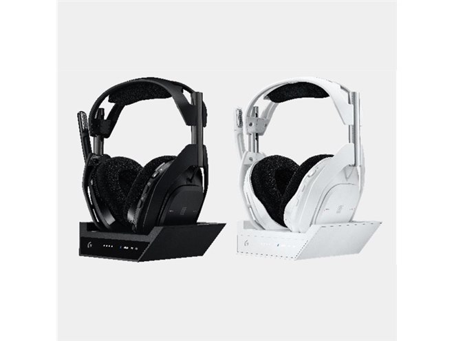 ロジクール、グラフェンドライバー搭載の「ASTRO A50 X ゲーミング