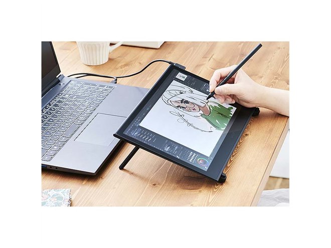 ワコム、有機EL採用のペンタブレット「Wacom Movink 13」を本日5月15日