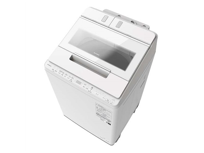 日立、「ナイアガラ2段シャワー」を新搭載した洗濯機「ビート