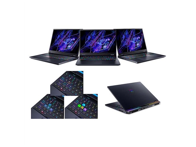 エイサー、Core i7/Core i9を搭載したゲーミングノートPC「Predator」7