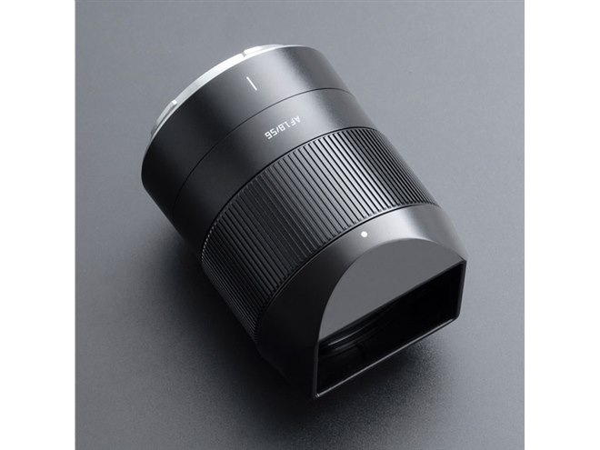 TTArtisan、ニコンZマウント用大口径中望遠レンズ「AF 56mm f/1.8 APS