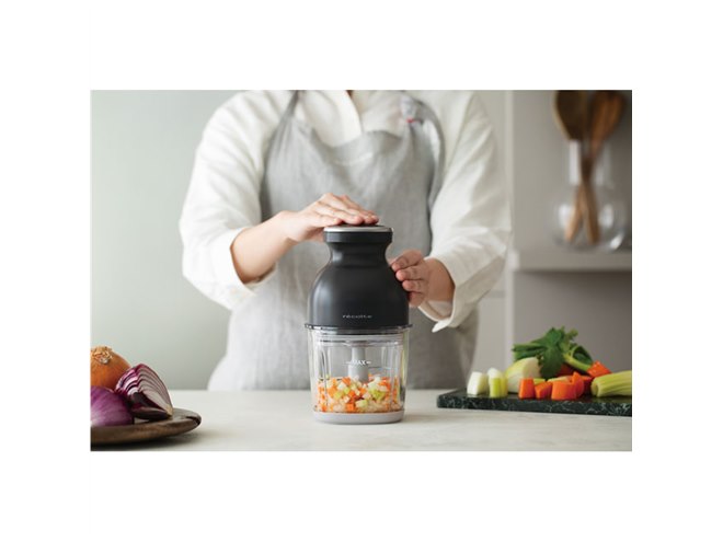 レコルト、フードプロセッサー「カプセルカッター」にコードレスタイプ