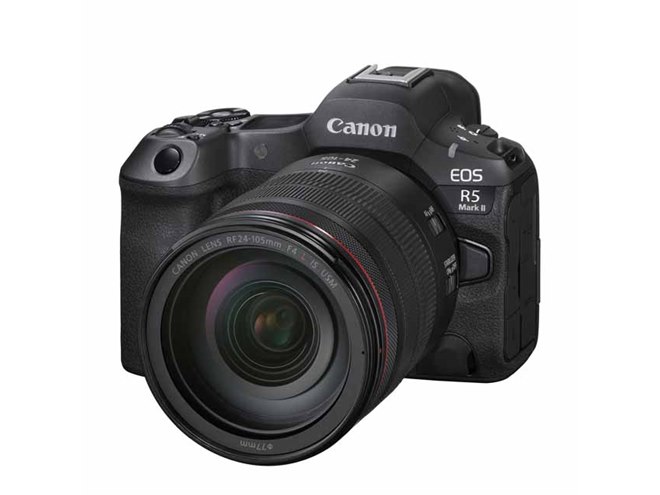 キヤノン、プロ・ハイアマチュア向けミラーレスカメラ「EOS R5 Mark II