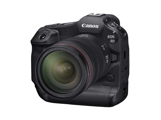 キヤノン、初のフラッグシップミラーレスカメラ「EOS R1」を11月発売