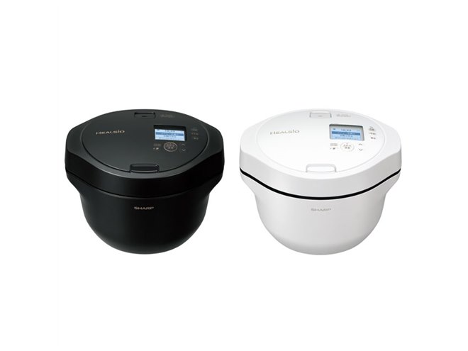 シャープ、炒め物の調理時間を最大約30％短縮した「ヘルシオ ホット