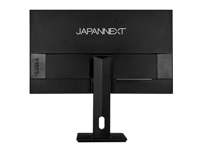 JAPANNEXT、昇降式多機能スタンド搭載の23.8型WQHD液晶ディスプレイ