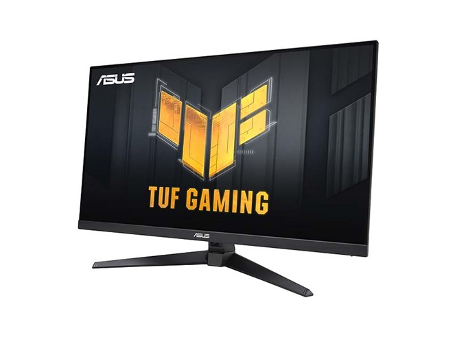 ASUS、31.5型フルHDゲーミングモニター「TUF Gaming VG328QA1A